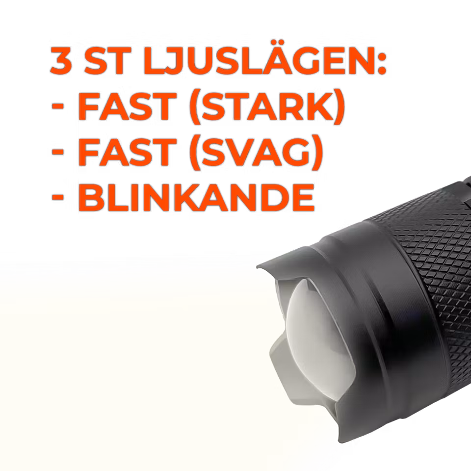 Taktisk ficklampa mini-1