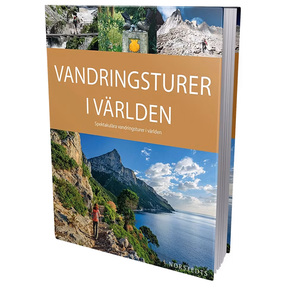 Vandringsturer i världen