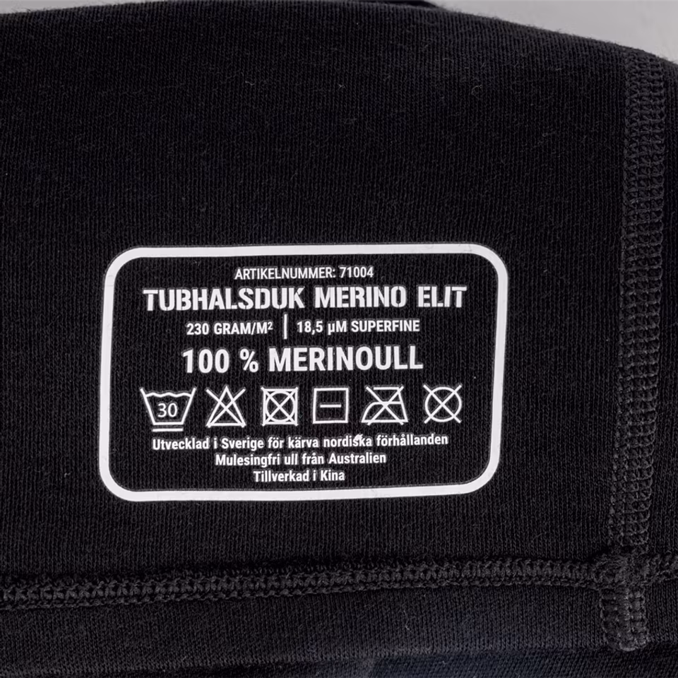Tubhalsduk merino elit