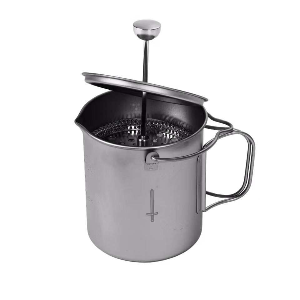 Kaffepress m/23 TITAN