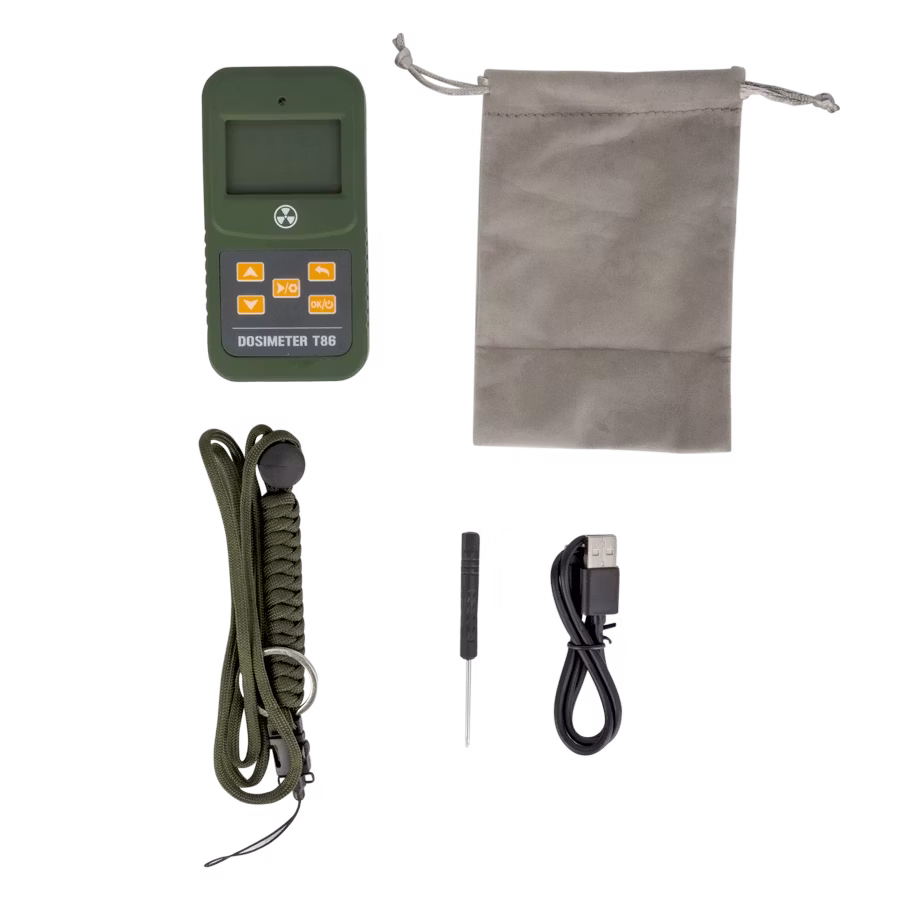 Dosimeter T86 - kompakt stråldosmätare