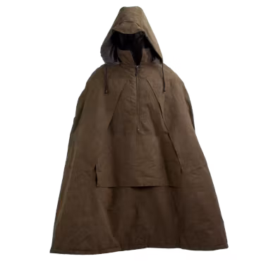 Poncho vinter