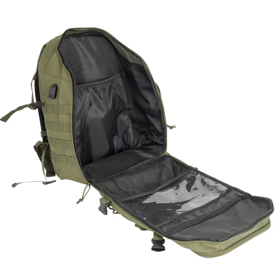 Ryggsäck 22 L (armégrön)