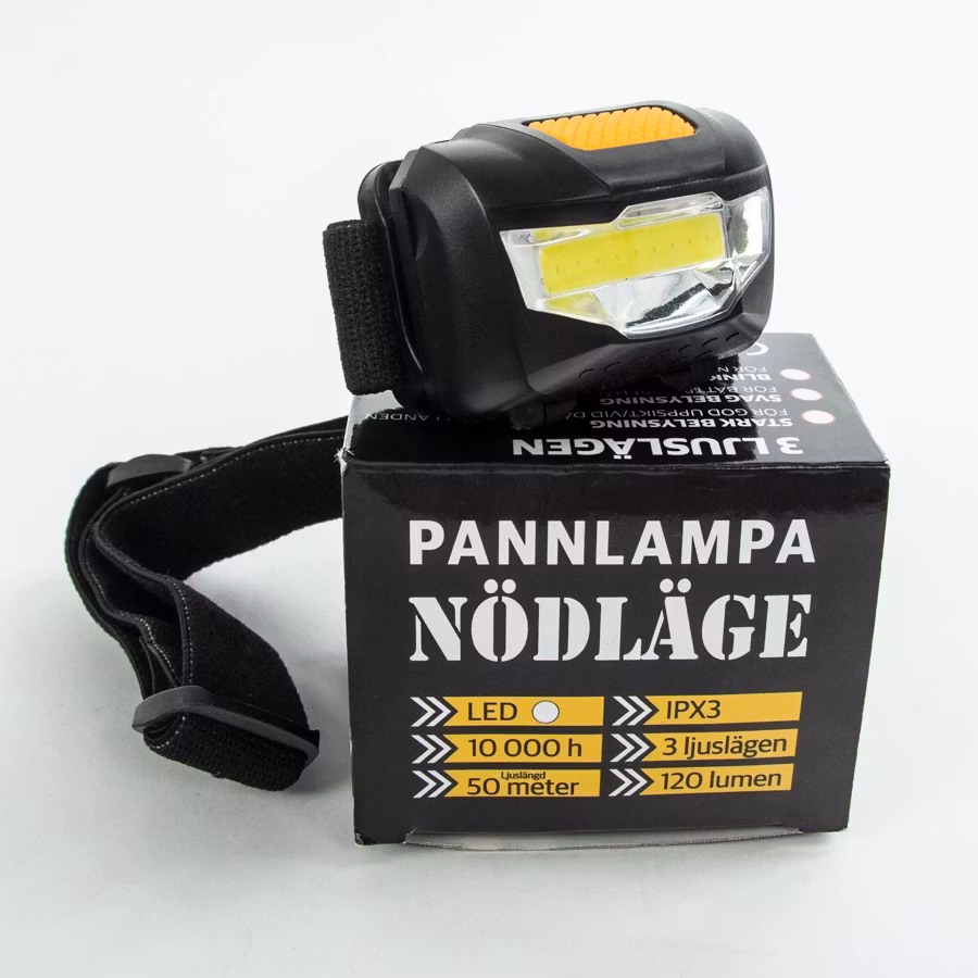 Pannlampa nödläge