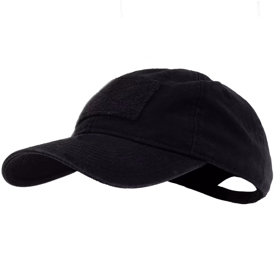 Taktisk fältmössa (svart)