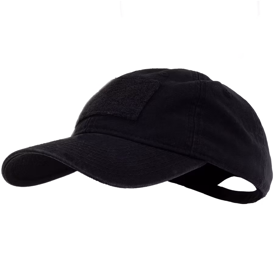 Taktisk fältmössa (svart)