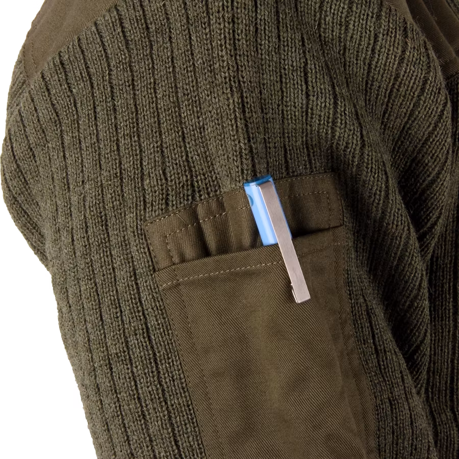 Befälströja m/87 (armégrön)