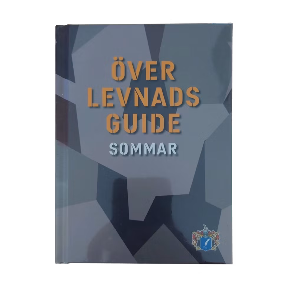 Överlevnadsguide - sommar (överskottsvara, klass 1)
