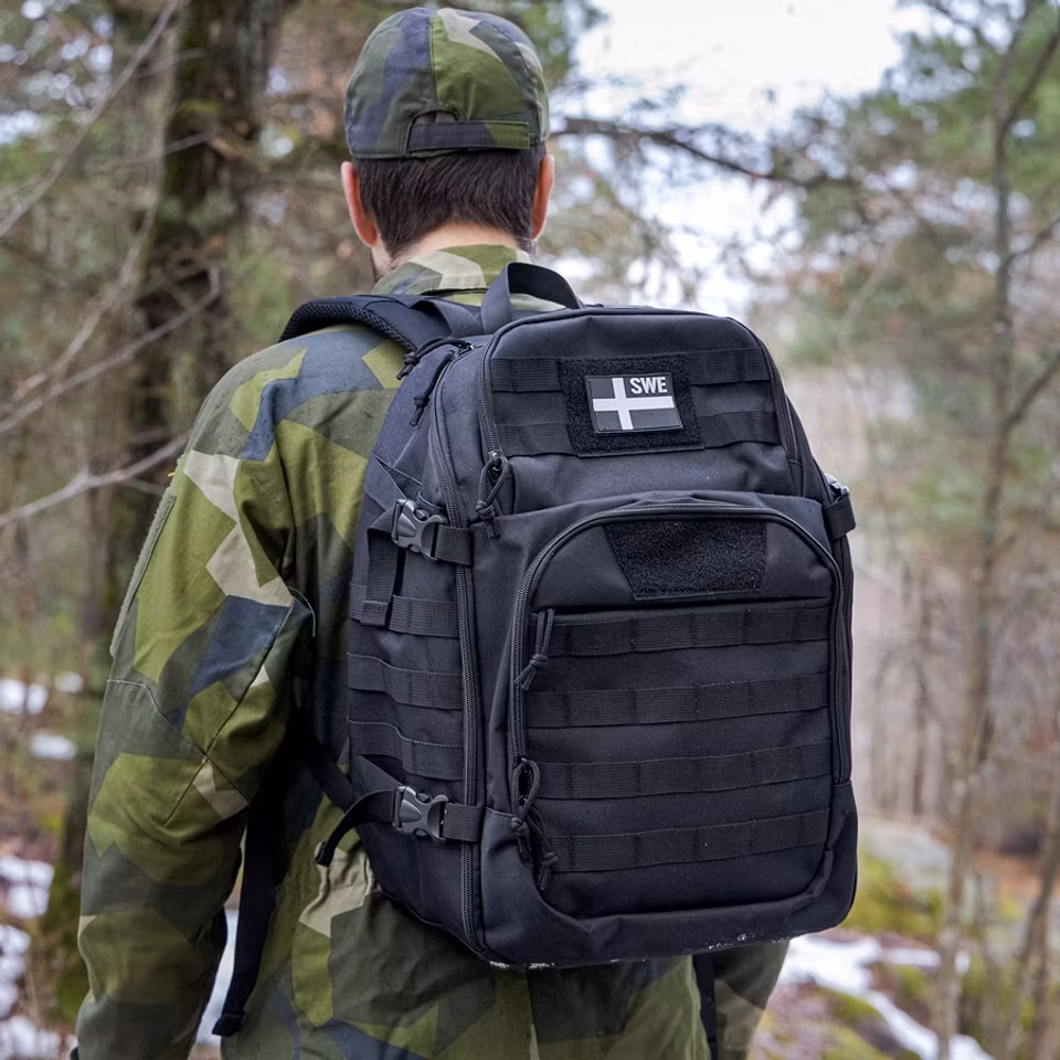 Ryggsäck 22 L (svart)