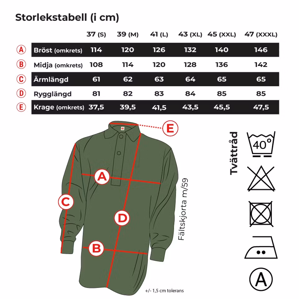 Fältskjorta m/59