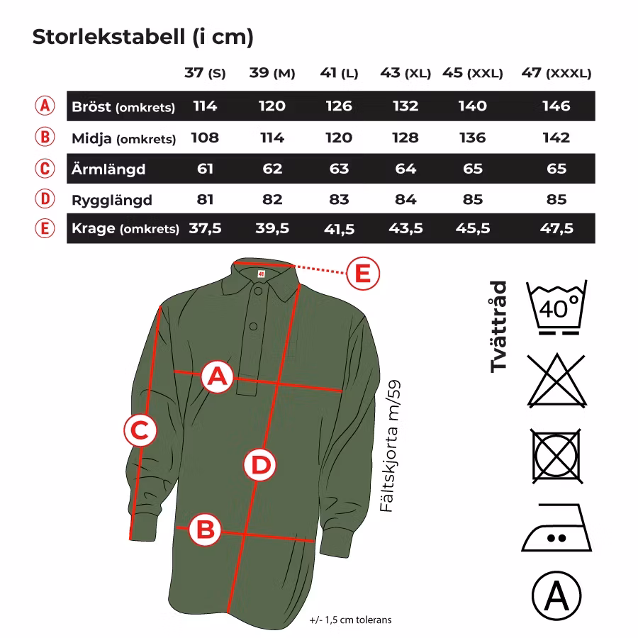 Fältskjorta m/59
