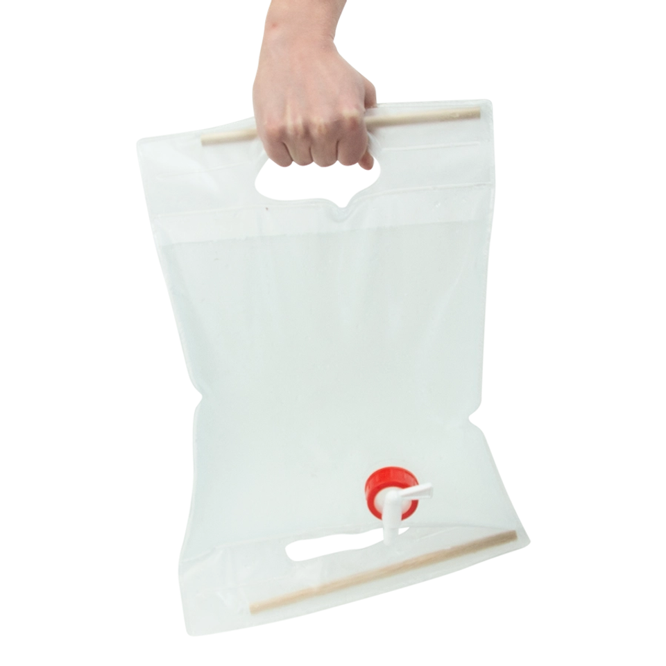 Hopfällbar vattendunk 5 liter 2-pack