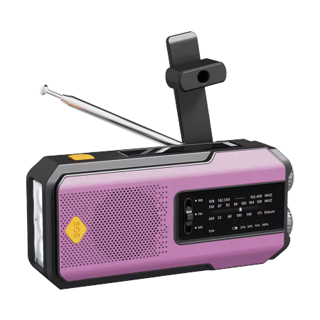 Nödradio 102 (rosa)