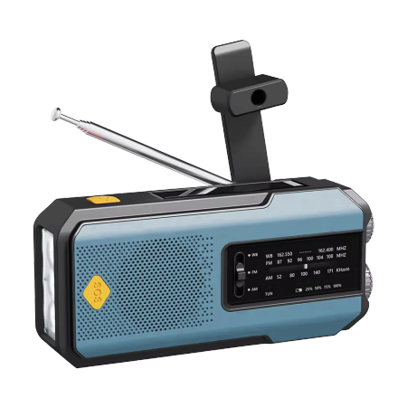 Nödradio 102 (blå)
