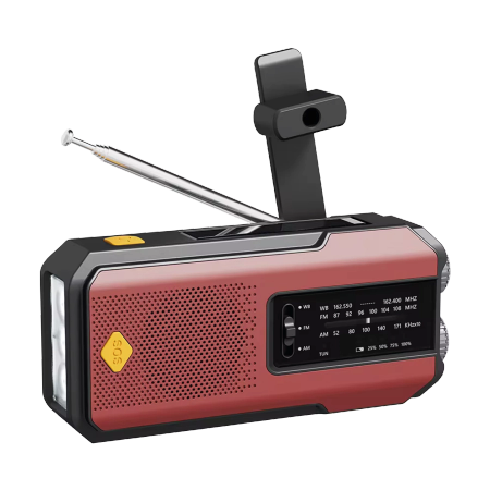 Nödradio 102 (röd)