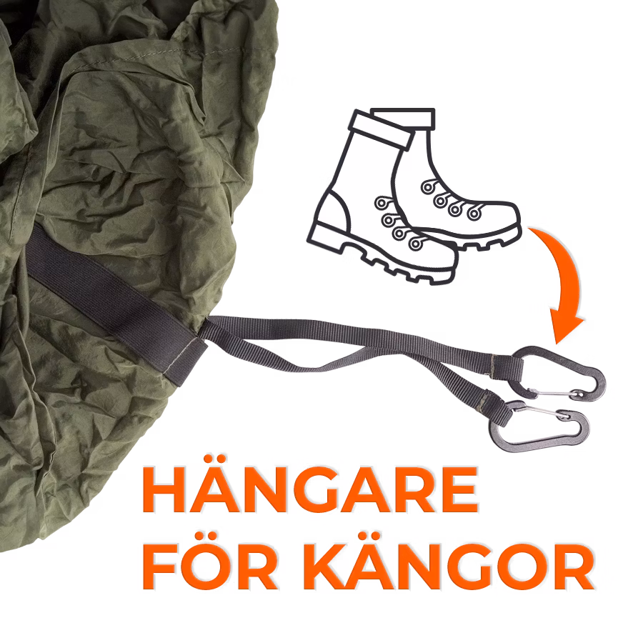 Hammock stridspaus