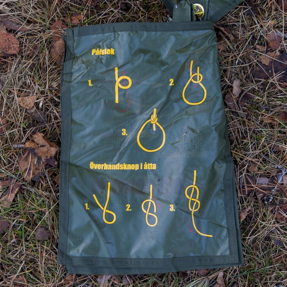 Tarp stridspaus – 10 000 mm vattenpelare