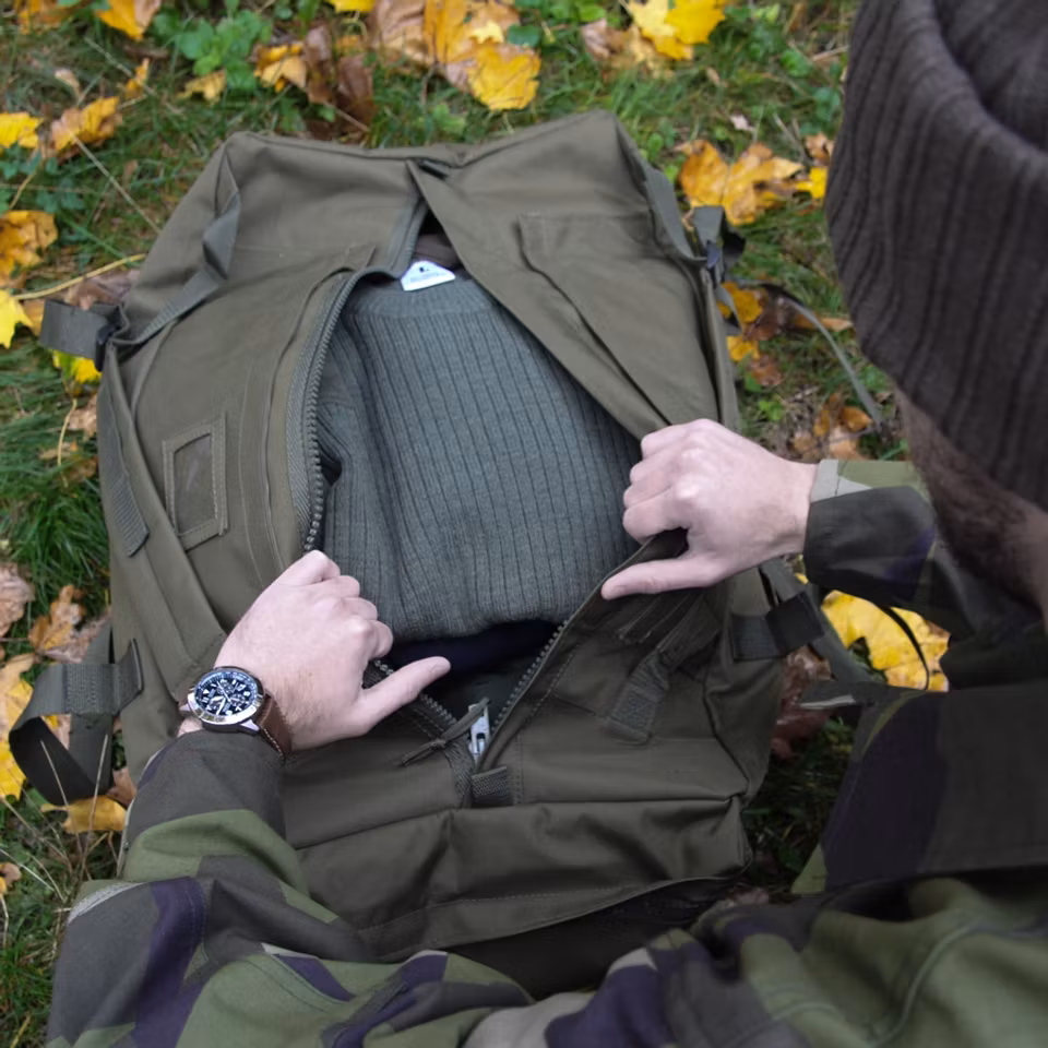 Bärsäck 2000 (armégrön)