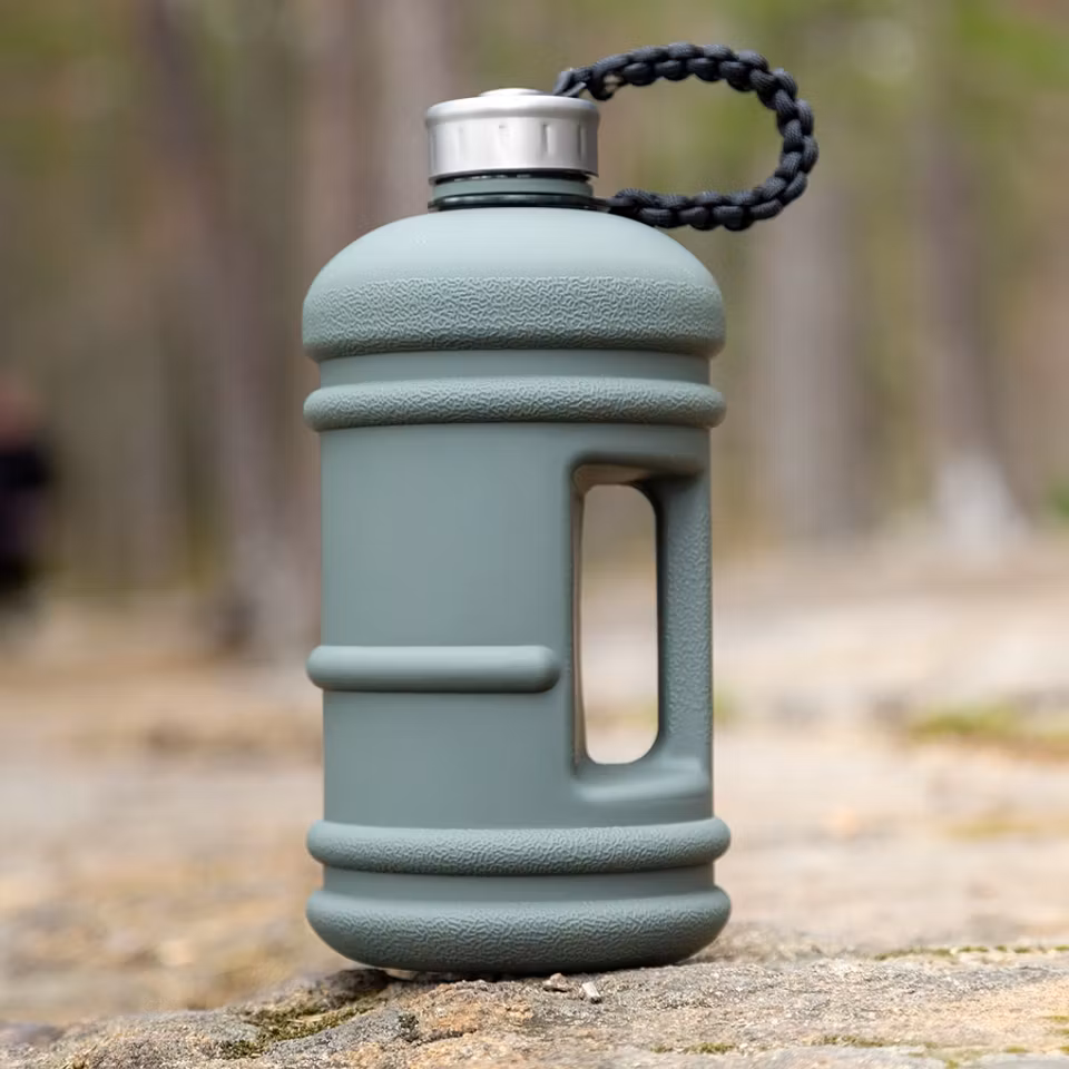 Fältflaska grov kaliber 2,2L (överskottsvara klass 1)