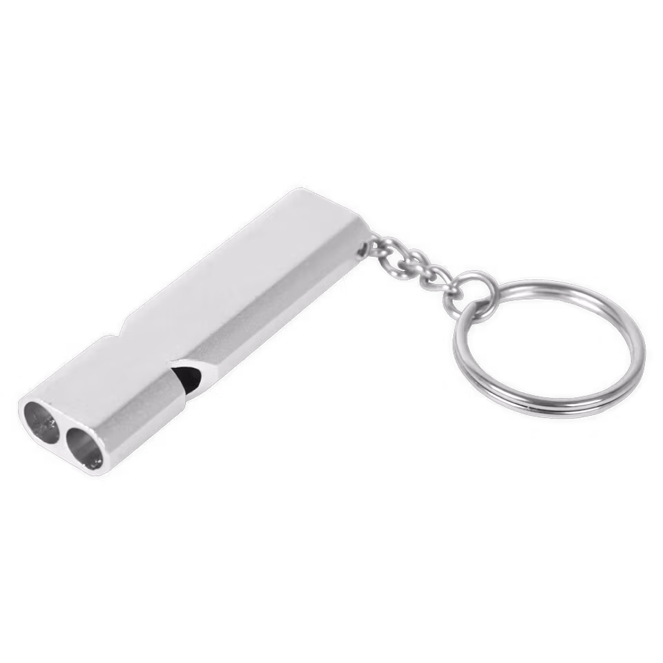 Nödvisselpipa aluminium