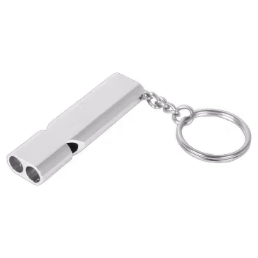Nödvisselpipa aluminium
