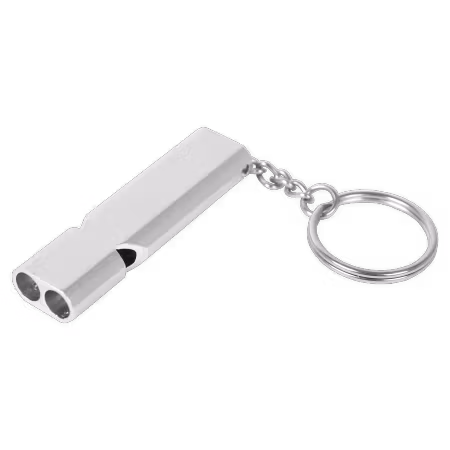 Nödvisselpipa aluminium
