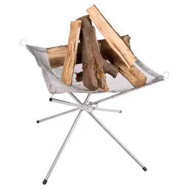 Portabel eldstad
