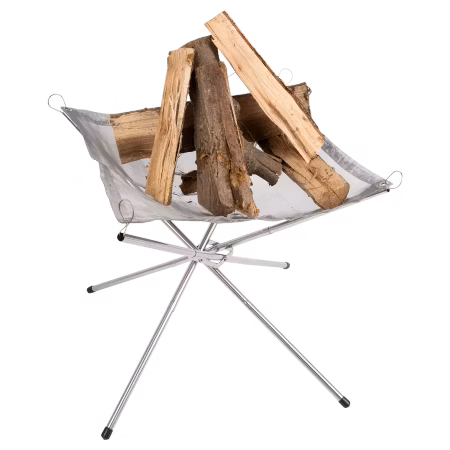 Portabel eldstad