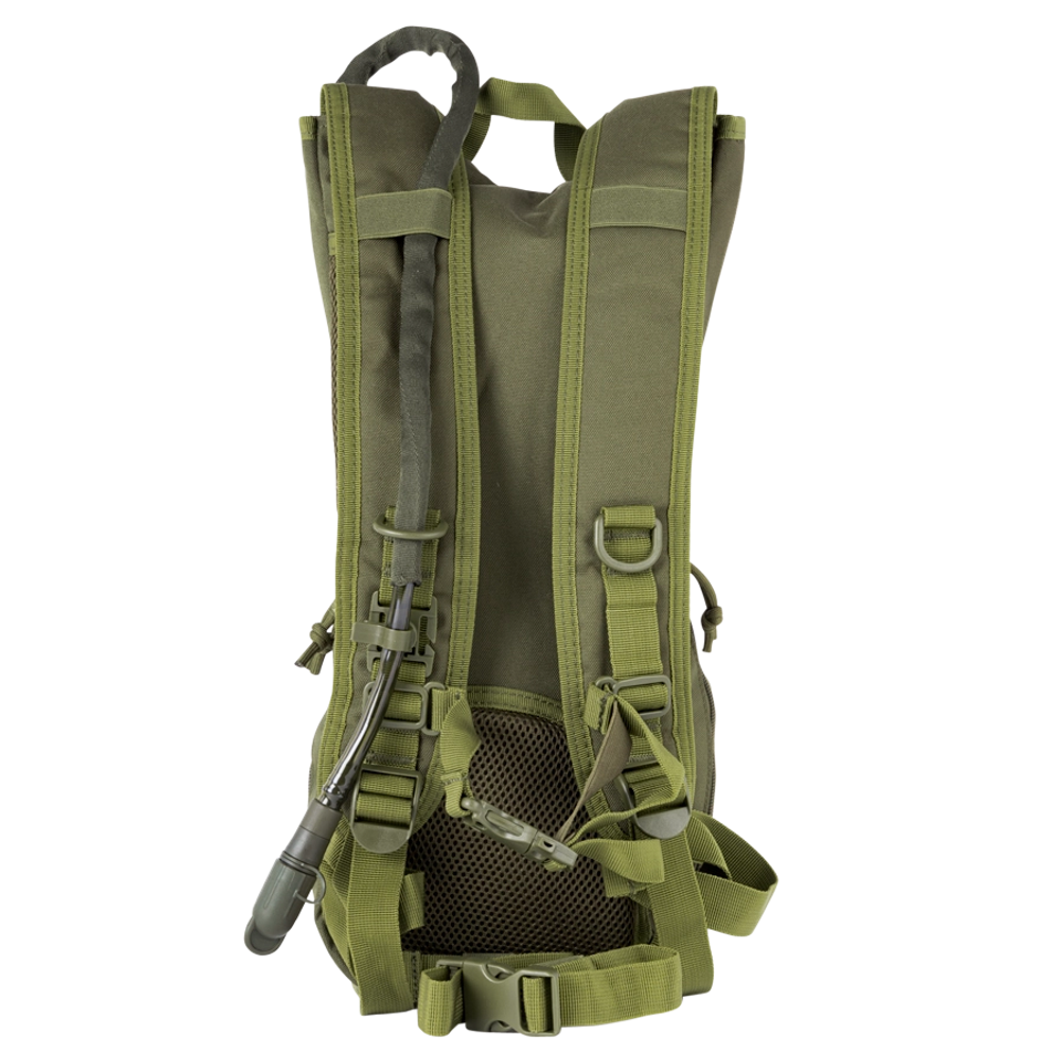 Vätskesystem MARSCH 2,5L (armégrön)