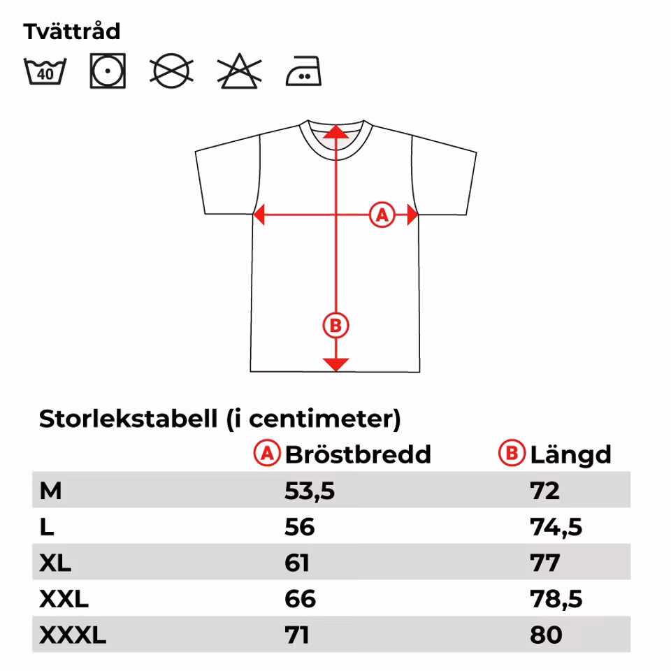 T-shirt Denna sida mot fienden (armégrön)