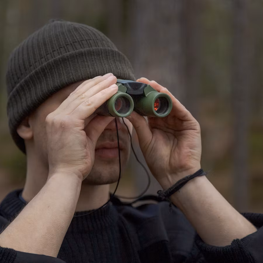 Kompaktkikare armé 8x25 (överskottsvara klass 1)