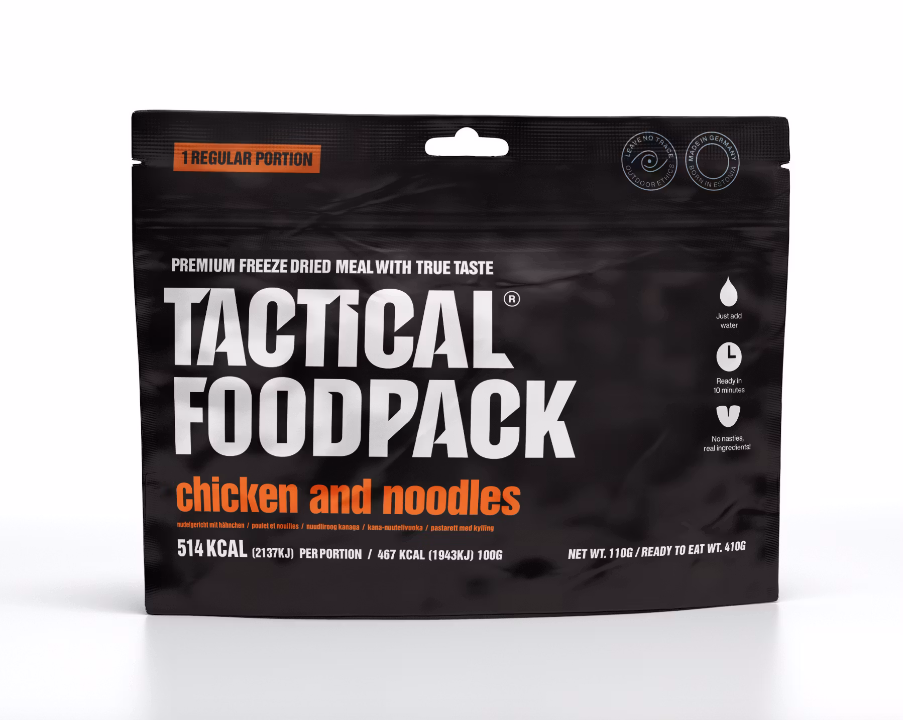 Tactical Foodpack Chicken and Noodles