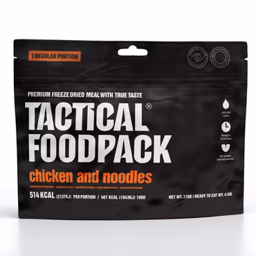 Tactical Foodpack Chicken and Noodles