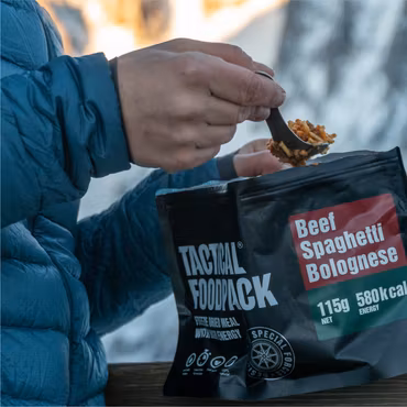 Tactical Foodpack Mushroom Risotto