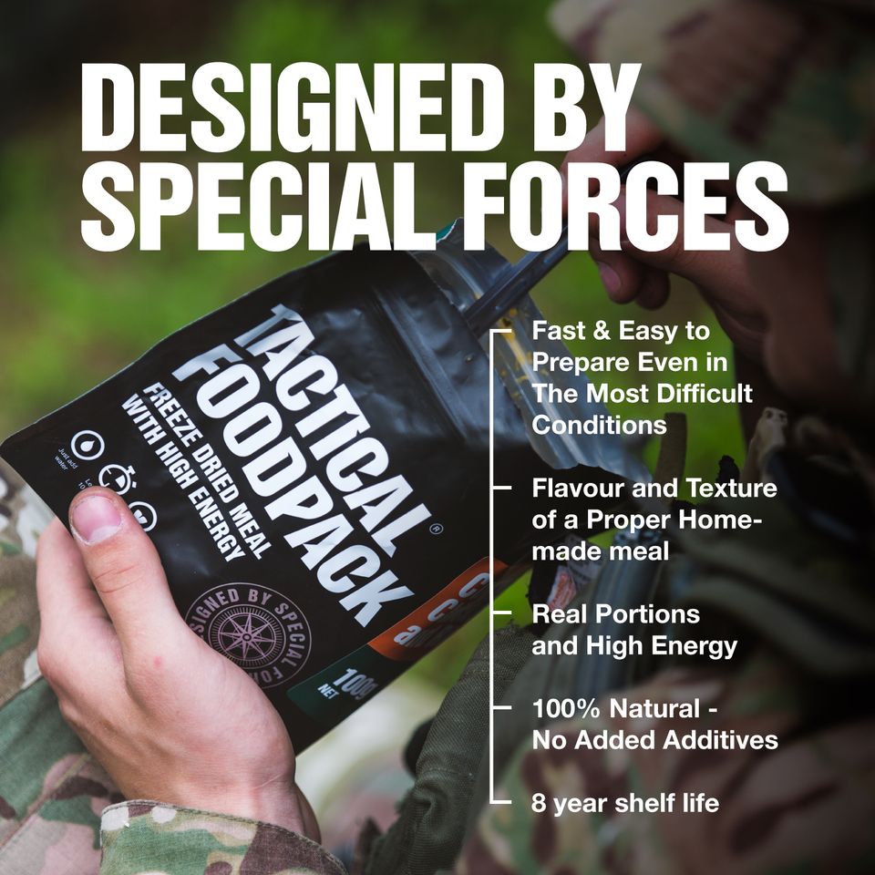 Tactical Foodpack Spicy Chicken Curry