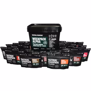 Tactical Foodpack - Weekpack Alpha (7 dagar)