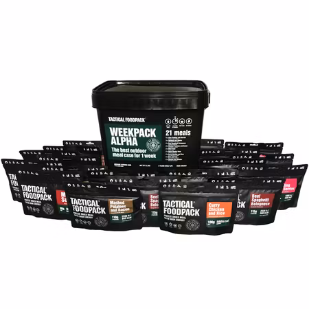 Tactical Foodpack - Weekpack Alpha (7 dagar)