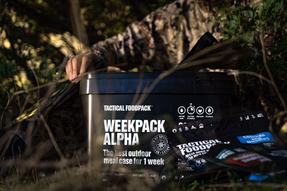 Tactical Foodpack - Weekpack Alpha (7 dagar)