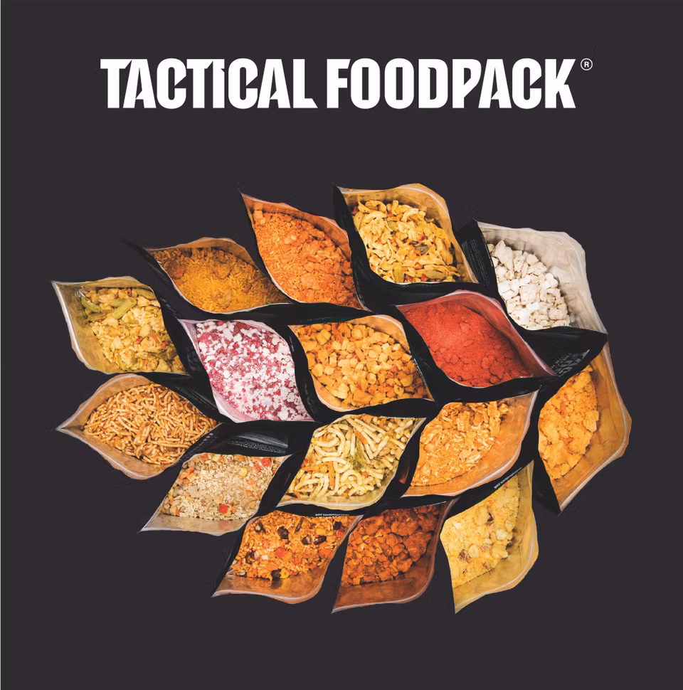 Tactical Foodpack - Weekpack Alpha (7 dagar)