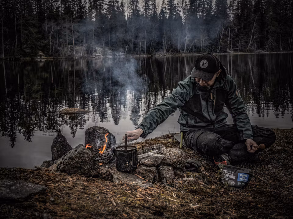 Tactical Foodpack - Weekpack Alpha (7 dagar)