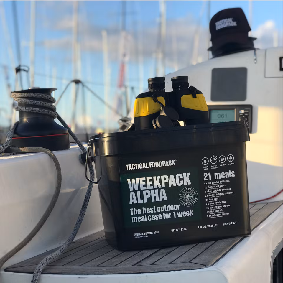Tactical Foodpack - Weekpack Alpha (7 dagar)