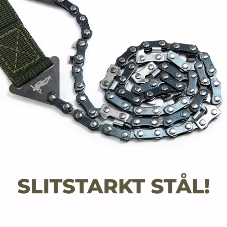 Kedjesåg Vildmannen (överskottsvara, klass 1)