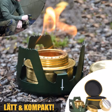 Spritbrännare lätt (överskottsvara, klass 1)