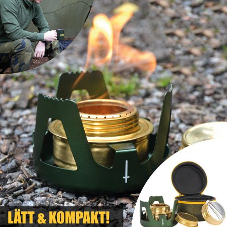Spritbrännare lätt (överskottsvara, klass 1)
