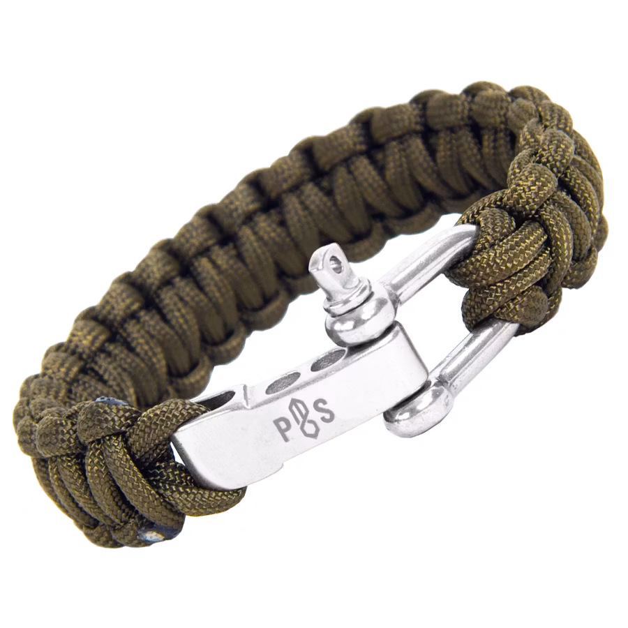Paracordarmband armé 550 lb