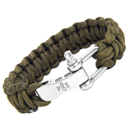 Paracordarmband armé 550 lb