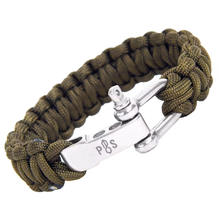 Paracordarmband armé 550 lb