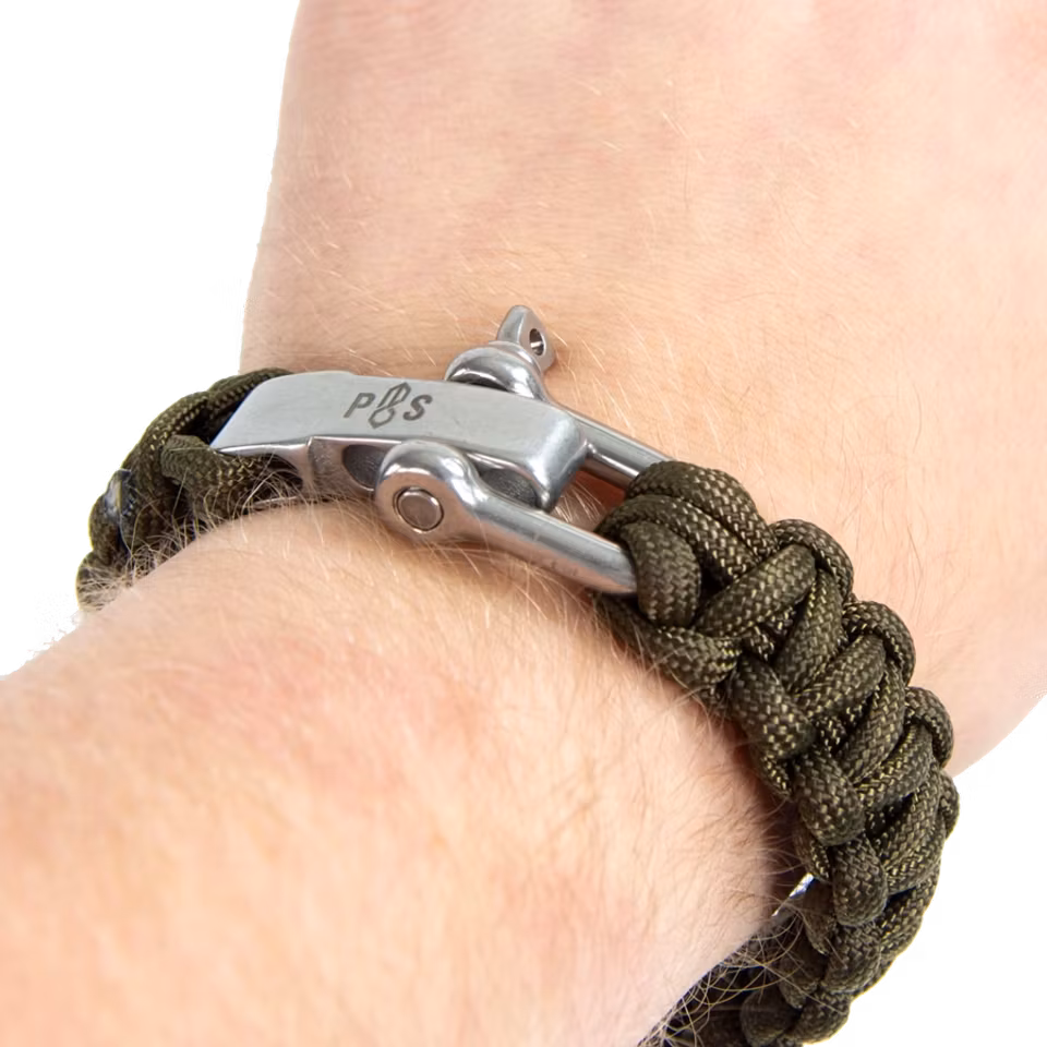 Paracordarmband armé 550 lb