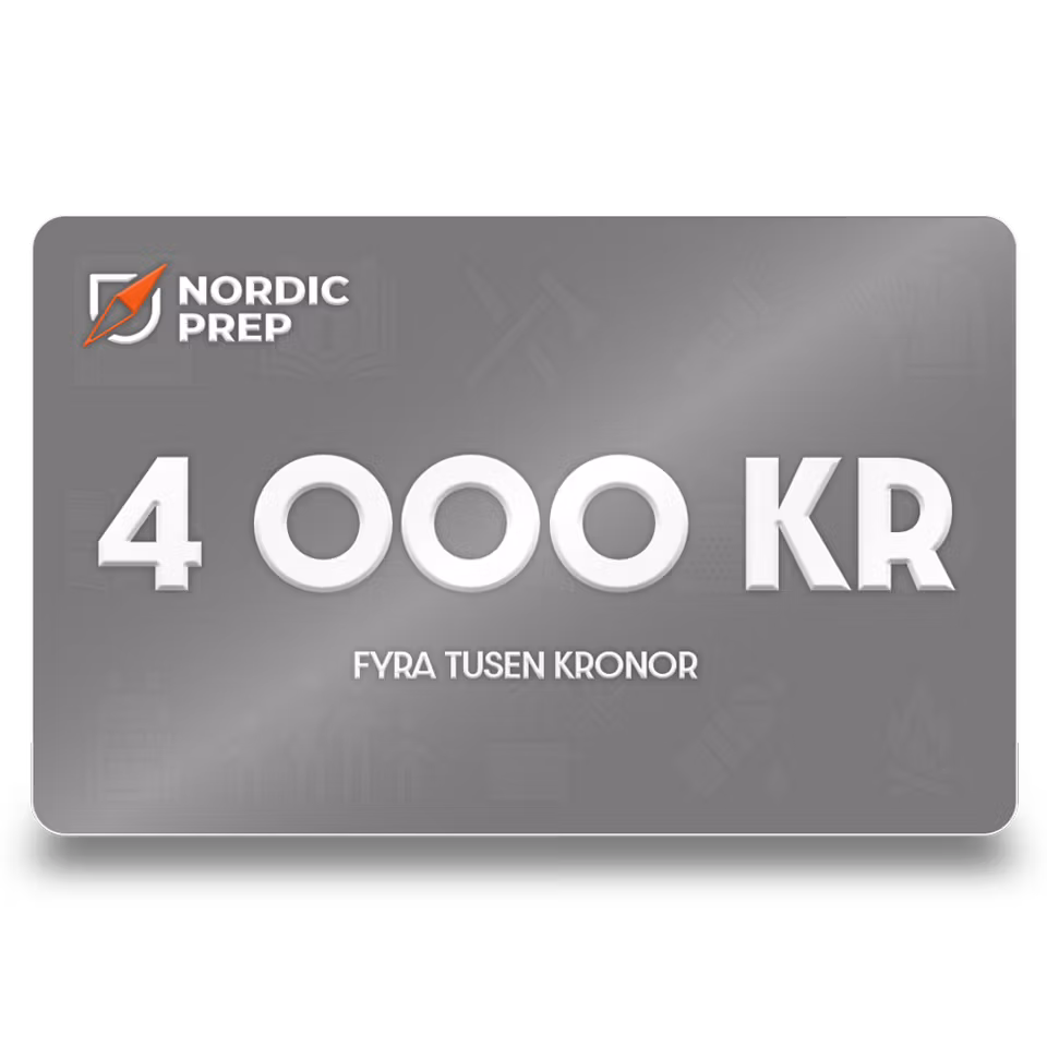 Presentkort – digitalt