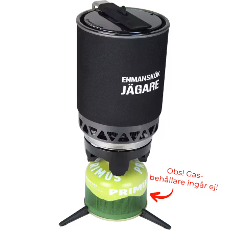 Enmanskök jägare